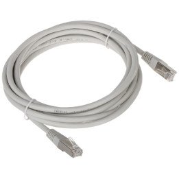 Патч-корд Cat6 FTP RJ45 3.0м серый RJ45/FTP6/3.0-GY