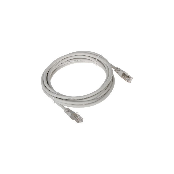 Патч-корд Cat6 FTP RJ45 3.0м серый RJ45/FTP6/3.0-GY