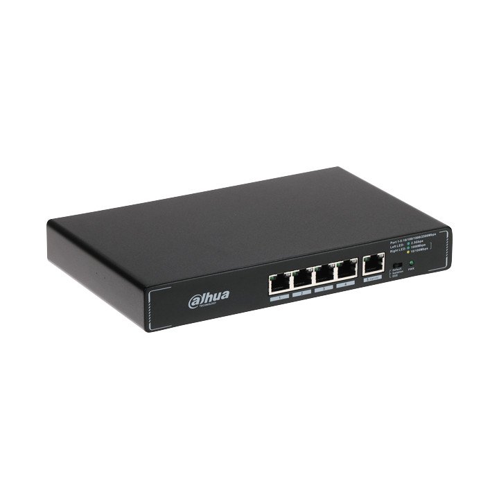 DAHUA SMG1005 5-портовый Multi-Giga управляемый коммутатор