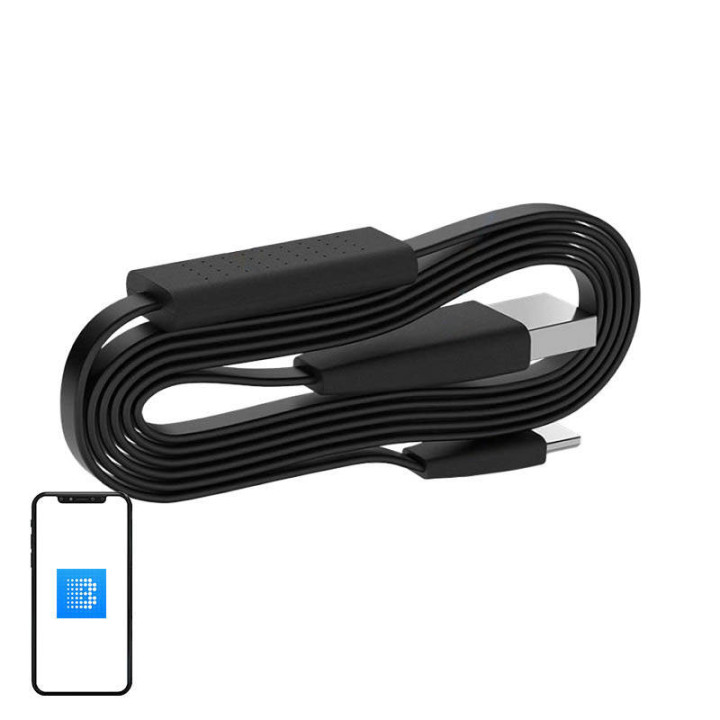 Temperatūras un mitruma sensors Broadlink RM4 mini
