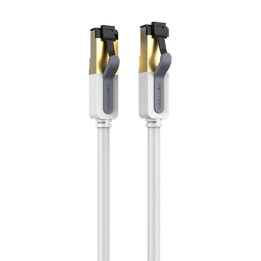 Сетевой кабель CAT7 SFTP Vention ICDHD RJ45 Ethernet 10 Гбит/с 0,5 м Серый