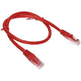 RJ45/6/0.5-RED Cat6 RJ45 патч-корд 0,5 м красный