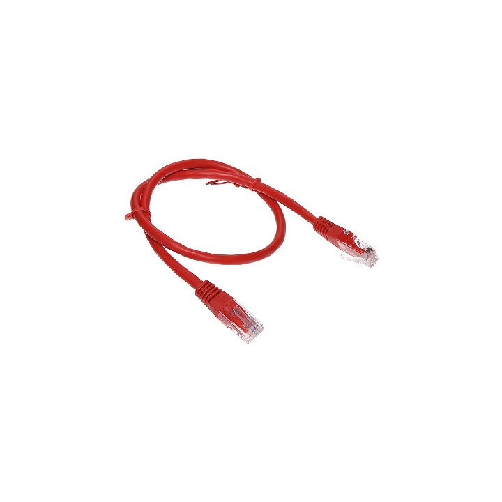RJ45/6/0.5-RED Cat6 RJ45 патч-корд 0,5 м красный