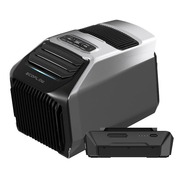 Кондиционер EcoFlow Wave 2 + комплект аккумуляторов Wave 2.