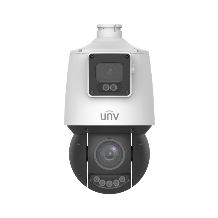 СКОРОСТНАЯ КУПОЛЬНАЯ IP-КАМЕРА IPC94144SFW-X25-F40C LightHunter - 4 Mpx 4,8 ... 120 мм UNIVIEW
