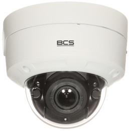 IP VANDALPROOF KAMERA BCS-V-DIP54VSR4-AI2 — 4 Mpx 2,8 ... 12 mm — MOTOZOOM BCS skats
