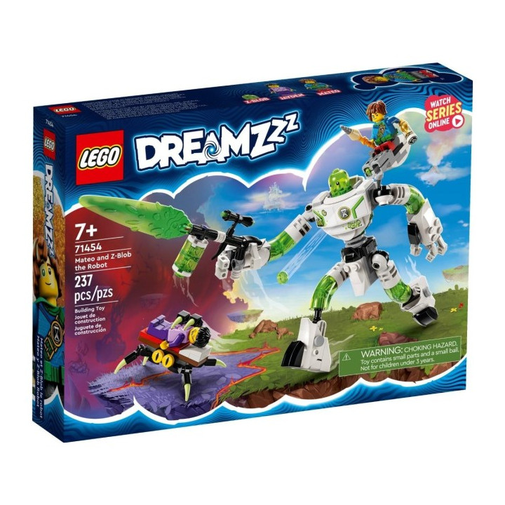 LEGO DREAMZzz 71454 Матео и робот Z-Blob
