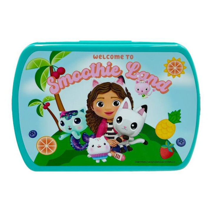 Lunchbox Gabby's Dollhouse GD00007 KiDS licencēšana