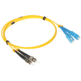 VIENREŽĪMA PATCHCORD PC-2SC/2ST 1 m