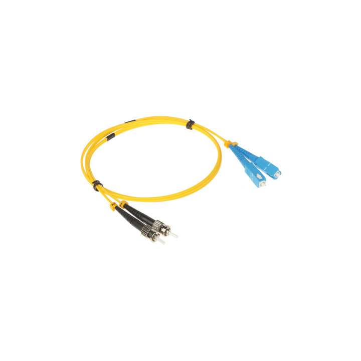 VIENREŽĪMA PATCHCORD PC-2SC/2ST 1 m