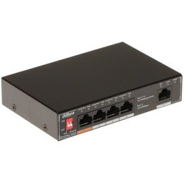 DAHUA SF1005P PoE коммутатор 4 порта 56W