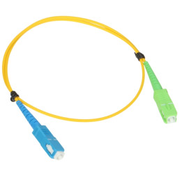 VIENREŽĪMA PATCHCORD PC-SC-APC/SC-0,5 0,5 m BASE LINK