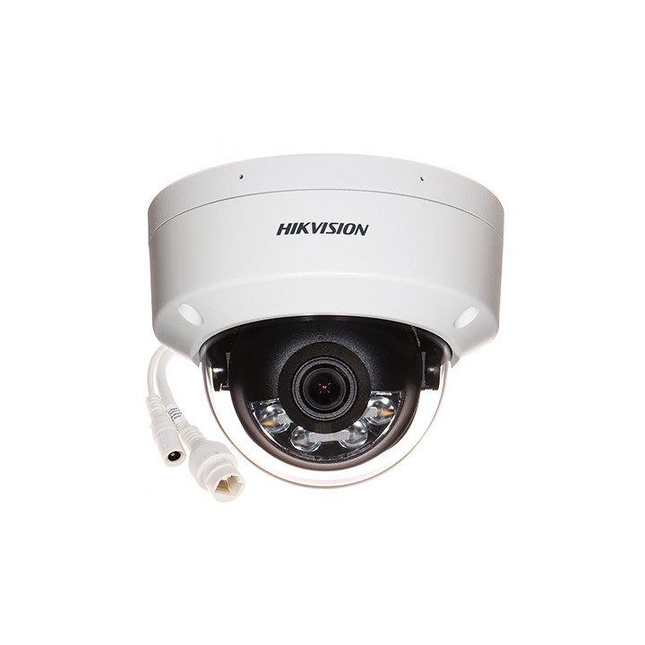 IP VANDALPROOF KAMERA DS-2CD1123G2-LIU(2.8MM) Smart Hybrid Light — 1080p Hikvision