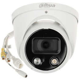 IP KAMERA IPC-HDW3249H-AS-PV-0360B TiOC pilnkrāsu — 1080p 3,6 mm DAHUA