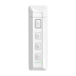 Выдвижной светильник для книг Glocusent GLCSNTA2603 USB 500 мАч Белый