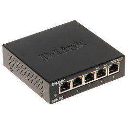 D-Link DGS-105/E 5-портовый Gigabit коммутатор