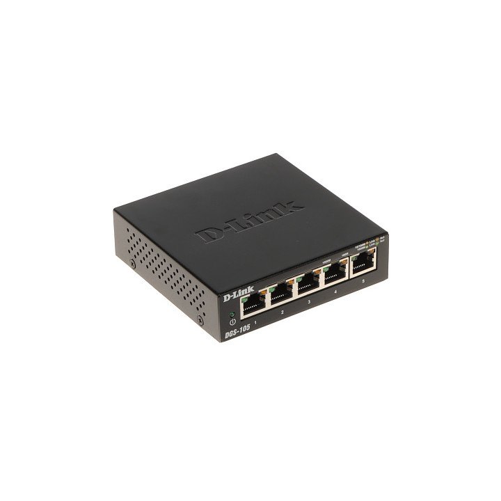 D-Link DGS-105/E 5-портовый Gigabit коммутатор