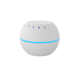 Shelly H&T Wi-Fi temperatūras un mitruma sensors (balts)