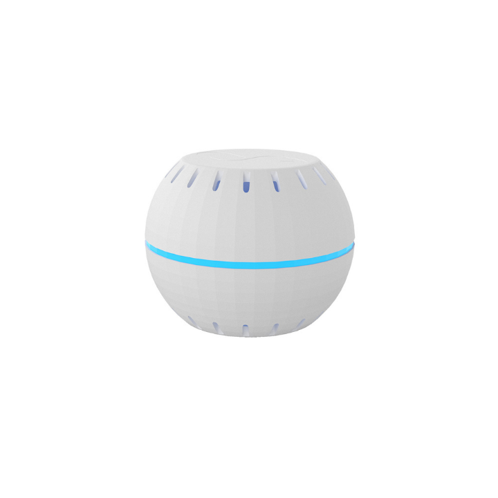 Shelly H&T Wi-Fi temperatūras un mitruma sensors (balts)