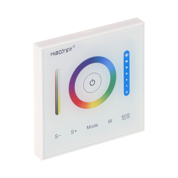 MiBOXER P3 LED kontrolleris 2.4GHz RGBCCT 12-24V