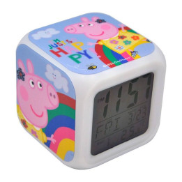 Часы цифровые с будильником Свинка Пеппа PP17073 KiDS Лицензирование