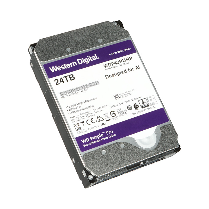 HDD DVR DVR HDD-WD240PURP 24TB 24/7 RIETUMU DIGITAL