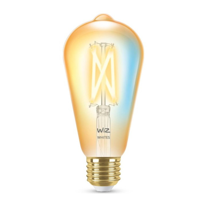 WiZ,ST64 Edison,7W,2000-5000,ST64,E27,1 шт. источник света
