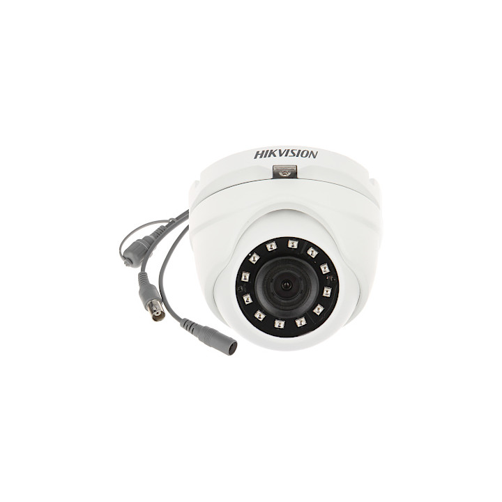 AHD, HD-CVI, HD-TVI, PAL VANDALPROOF KAMERA DS-2CE56D0T-IRMF (2,8 mm) (C) — 1080p Hikvision