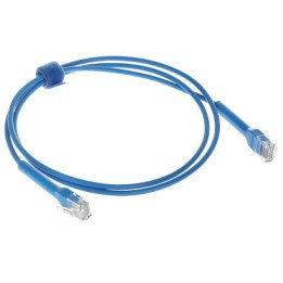 Ubiquiti UC-PATCH-1M-RJ45-BL 1м RJ45 патч-корд синий
