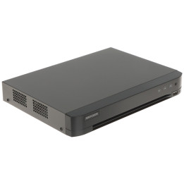AHD, HD-CVI, HD-TVI, CVBS, IP DVR IDS-7208HUHI-M1/X/4A+8/4ALM 8 KANĀLI AcuSense Hikvision