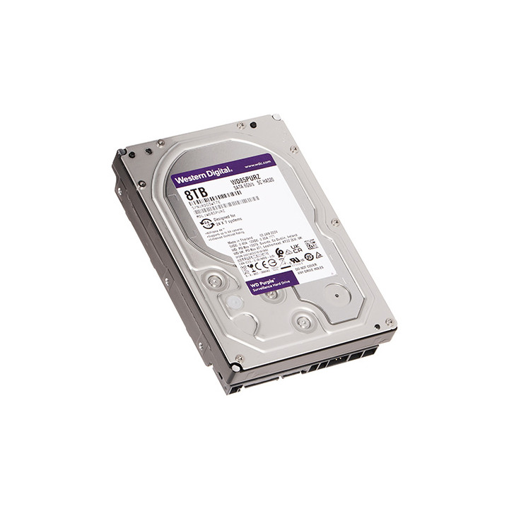 Жесткий диск для видеорегистратора HDD-WD85PURZ 8 ТБ 24/7 WESTERN DIGITAL