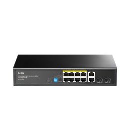 CUDY GS1010PS2 8-портовый PoE коммутатор SFP