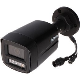 DAHUA IPC-HFW1439TL1-A-IL-BLACK 4MP PoE IP kamera