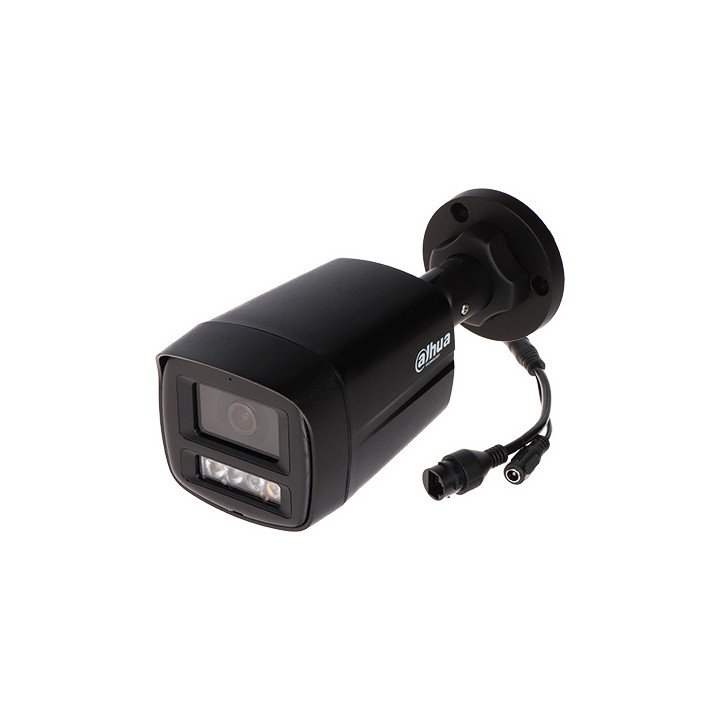 DAHUA IPC-HFW1439TL1-A-IL-BLACK 4MP PoE IP kamera