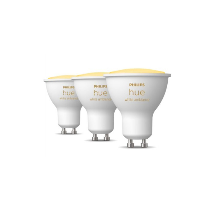 Philips Hue GU10 WA 5W 3 pak
