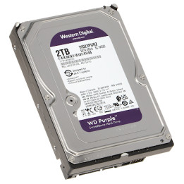 Жесткий диск для видеорегистратора HDD-WD23PURZ 2 ТБ 24/7 WESTERN DIGITAL