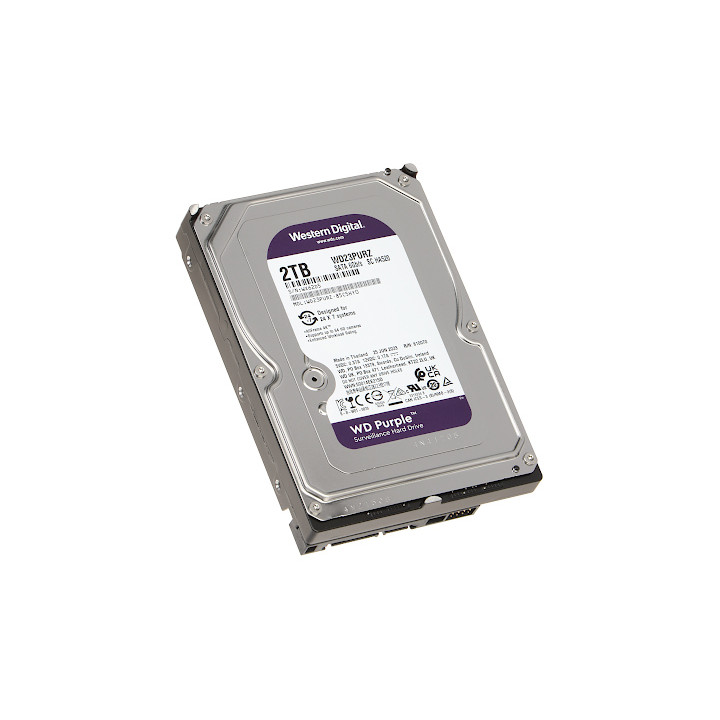HDD DVR DVR HDD-WD23PURZ 2TB 24/7 RIETUMU DIGITAL