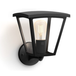 Philips Hue Inara Hue W filca sienas lampa melna