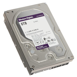 HDD DVR DVR HDD-WD84PURU 8TB 24/7 WESTERN DIGITAL