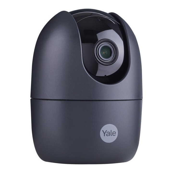 Yale 1080p Wi-Fi iekštelpu kamera, grozāma