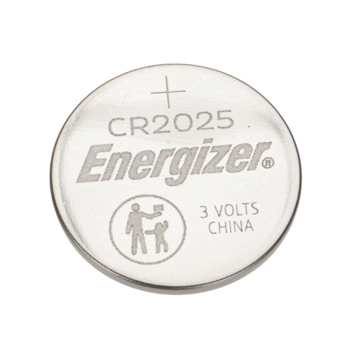 ENERGIZER BAT-CR2025*P2 CR2025 литиевая батарейка 3V