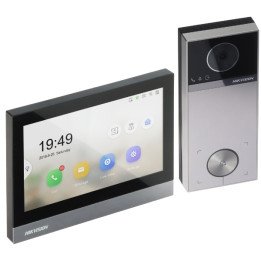 Hikvision DS-KIS613-S IP видеодомофон PoE