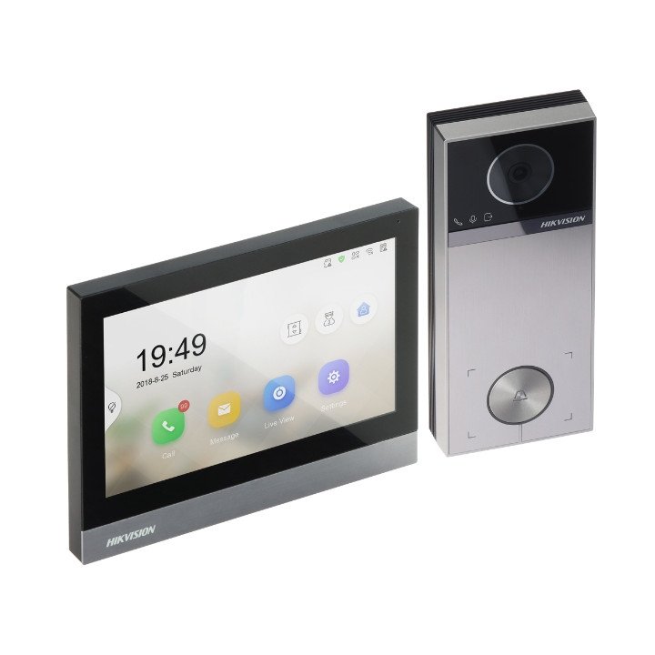 Hikvision DS-KIS613-S IP видеодомофон PoE
