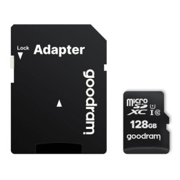 Atmiņas karte Goodram microSD 128GB (M1AA-1280R12)