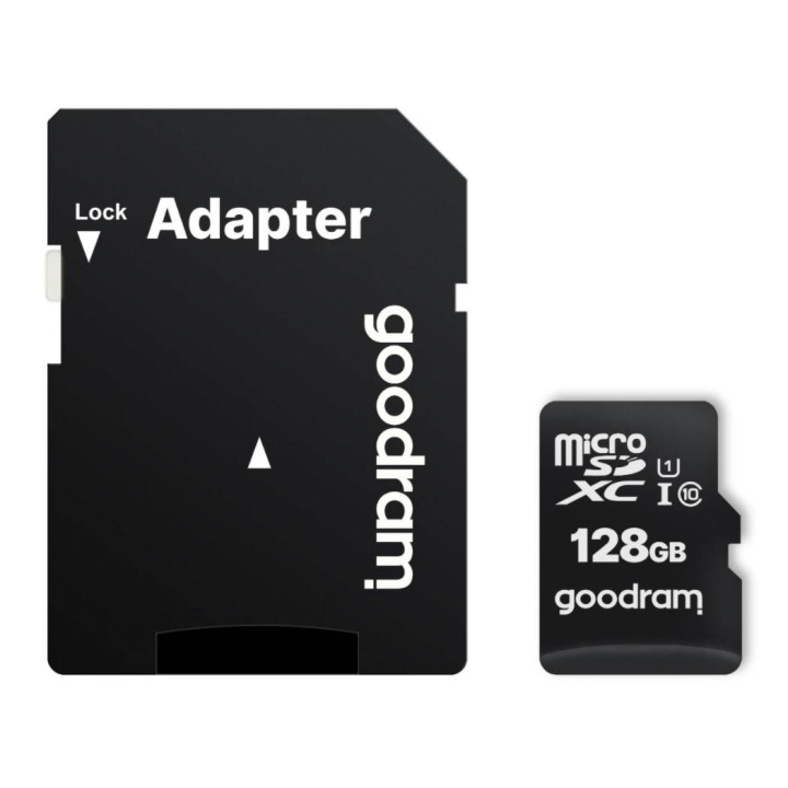 Atmiņas karte Goodram microSD 128GB (M1AA-1280R12)
