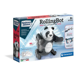 Clementoni Robot Rolling Bot Panda 50684