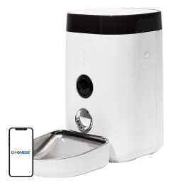 Automātiskā mājdzīvnieku barotava ar Camera Dogness F10 3.6L