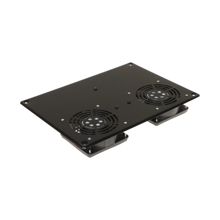 EPRADO EPRADO-A19-2W 19" 2U ventilācijas panelis