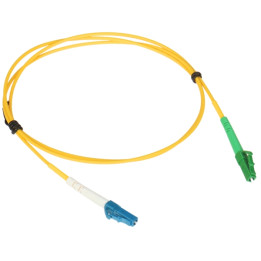 VIENREŽĪMA PATCHCORD PC-LC-APC/LC-1 1 m BASE LINK