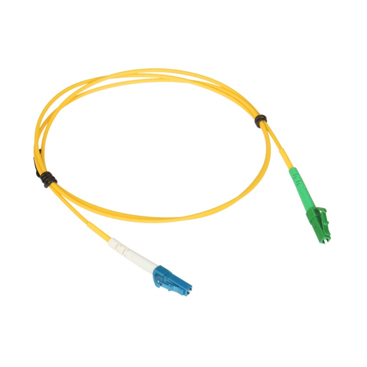 VIENREŽĪMA PATCHCORD PC-LC-APC/LC-1 1 m BASE LINK